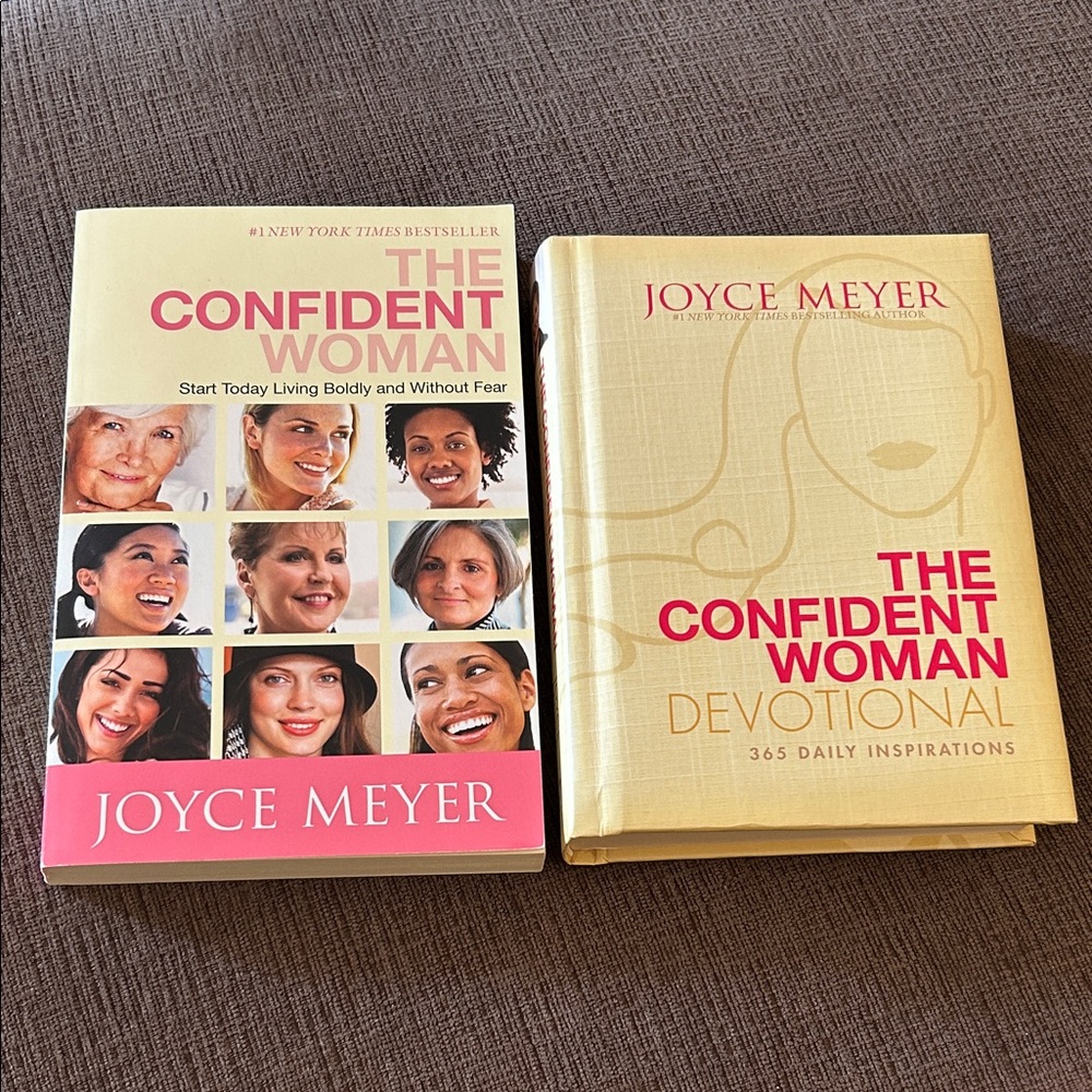 Joyce Meyer Book & Devotional - The Confidant Woman